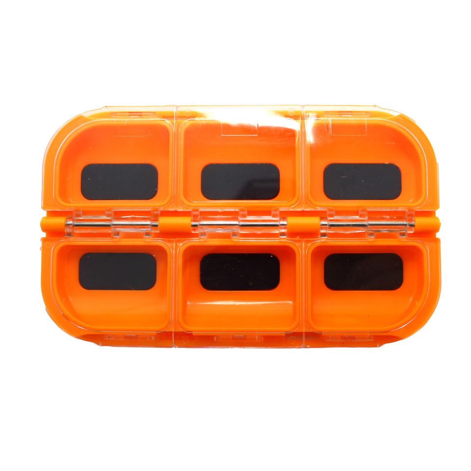 Captain 7242 Mıknatıslı LRF Mini Malzeme Kutusu 11x7x1.5cm