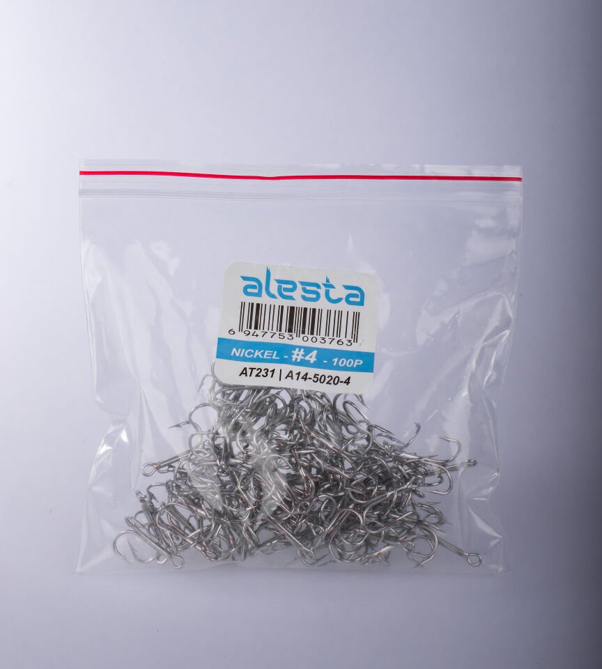 AT231 ÜÇLÜ İĞNE NIKEL 100P #4