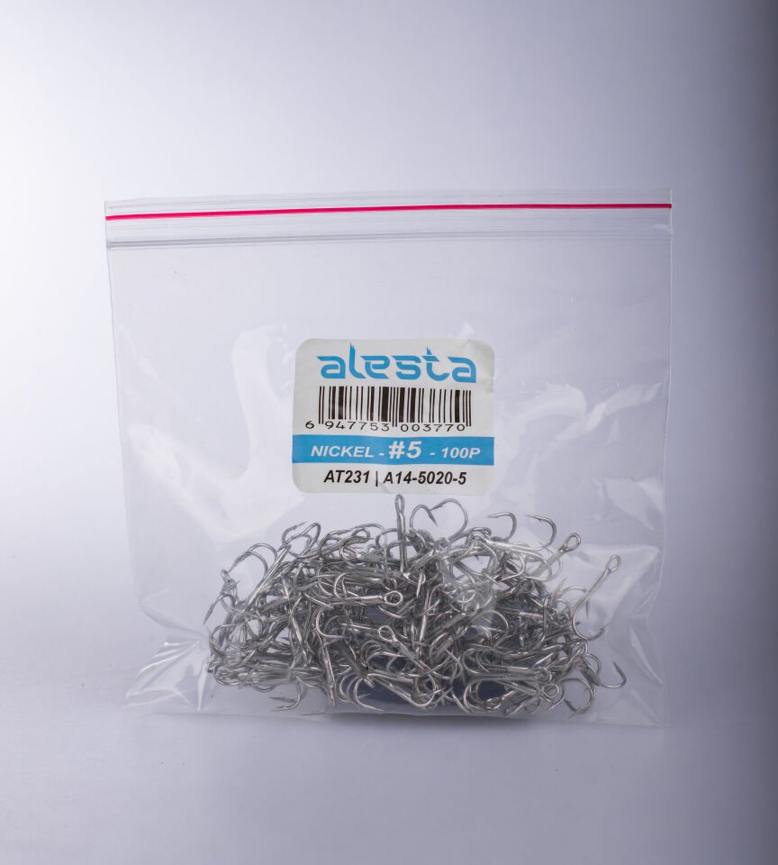 AT231 ÜÇLÜ İĞNE NIKEL 100P #5