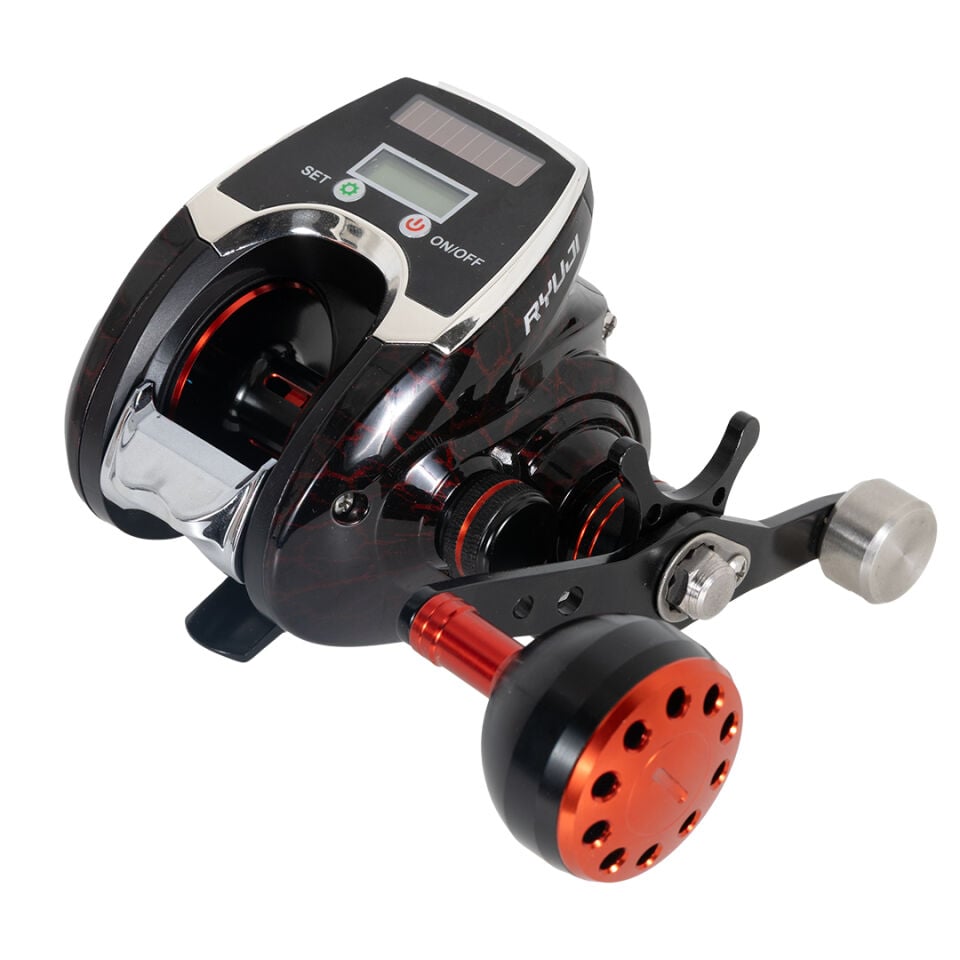 RYUJI TAIDO 500R BAITCAST MAKARA, SAĞ EL