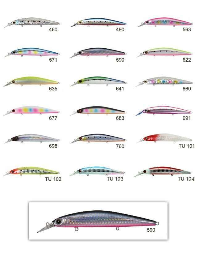 Zipbaits Surf Driver 110S Mag Drive 20gr Maket Balık 590