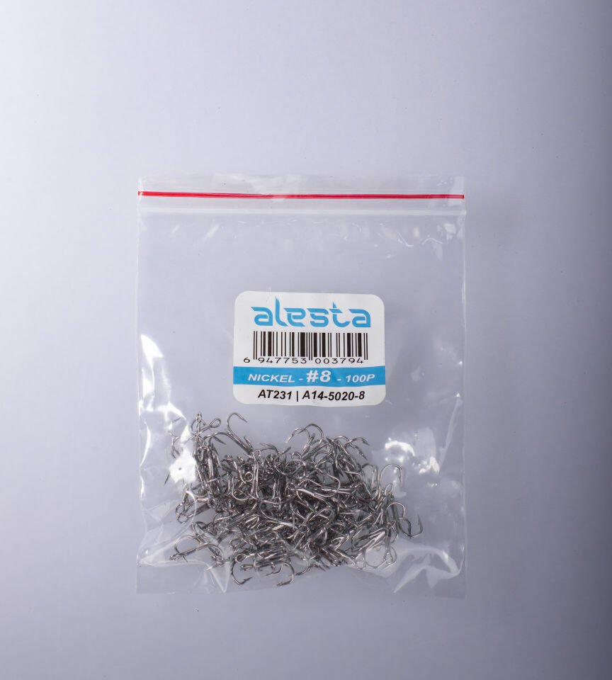 AT231 ÜÇLÜ İĞNE NIKEL 100P #8