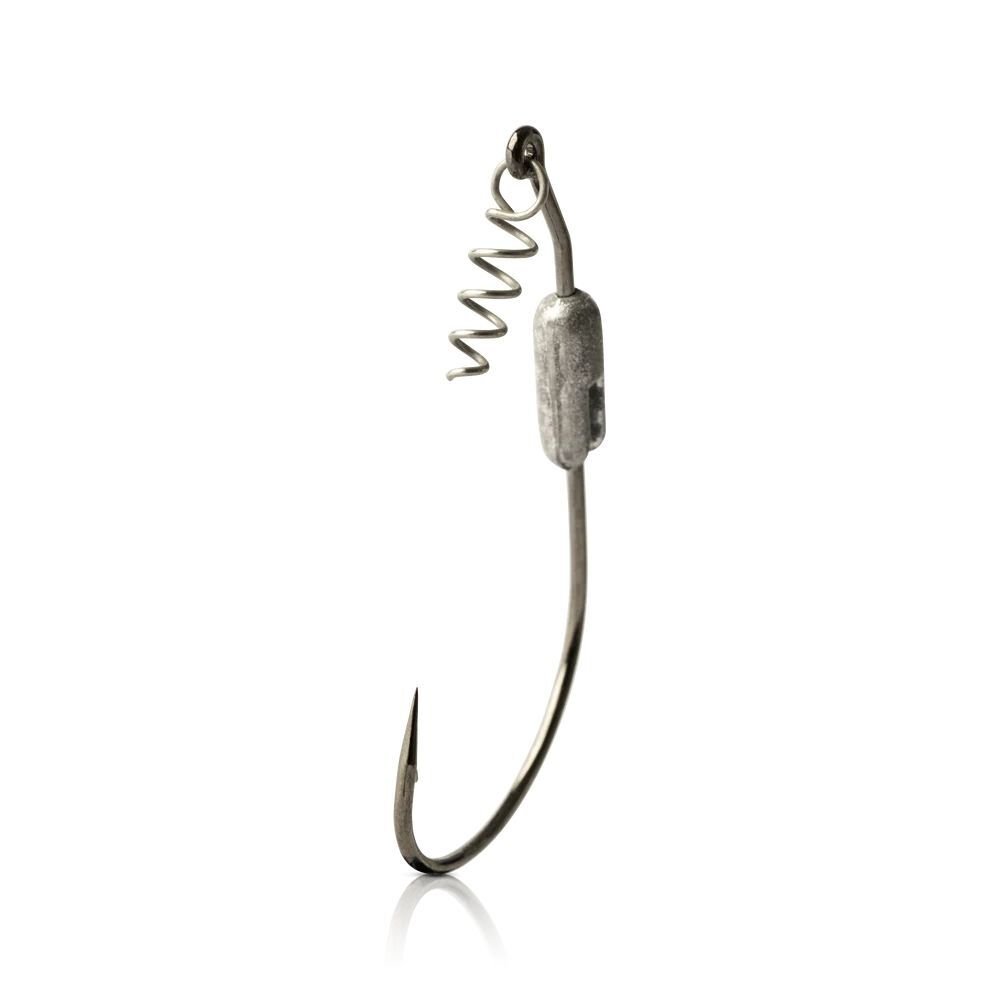 Mustad 91768S18 Power Lock Plus Spring Olta İğnesi