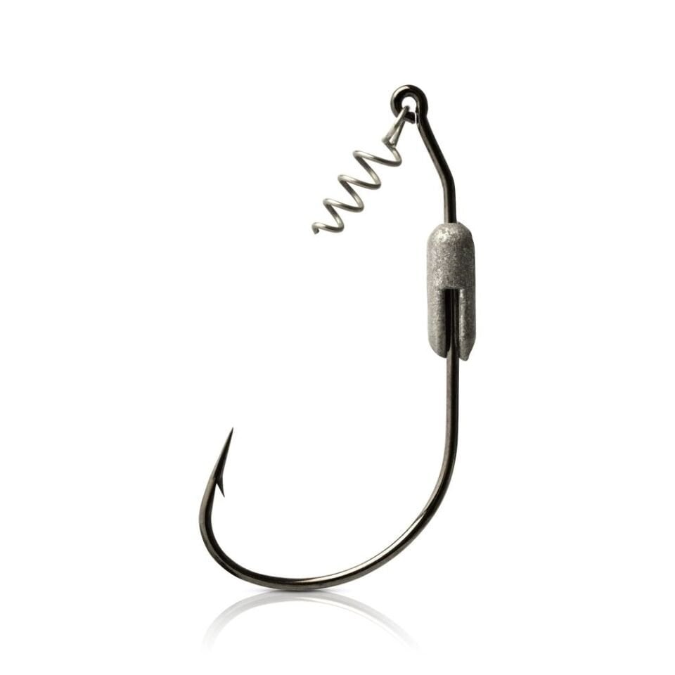Mustad 91768S18 Power Lock Plus Spring Olta İğnesi
