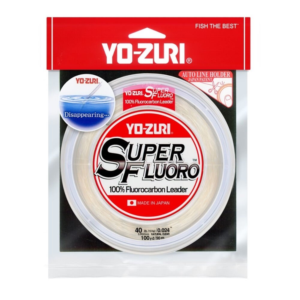 Yozuri Super %100 Fluorocarbon Misina CLEAR - 0.275MM-27MT-5KG