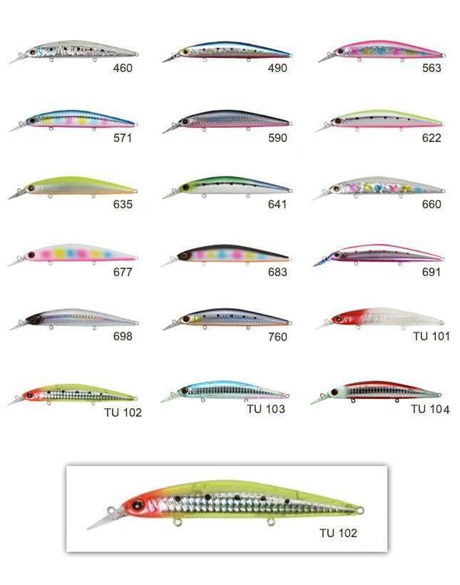 Zipbaits Surf Driver 110S Mag Drive 20gr Maket Balık TU 102