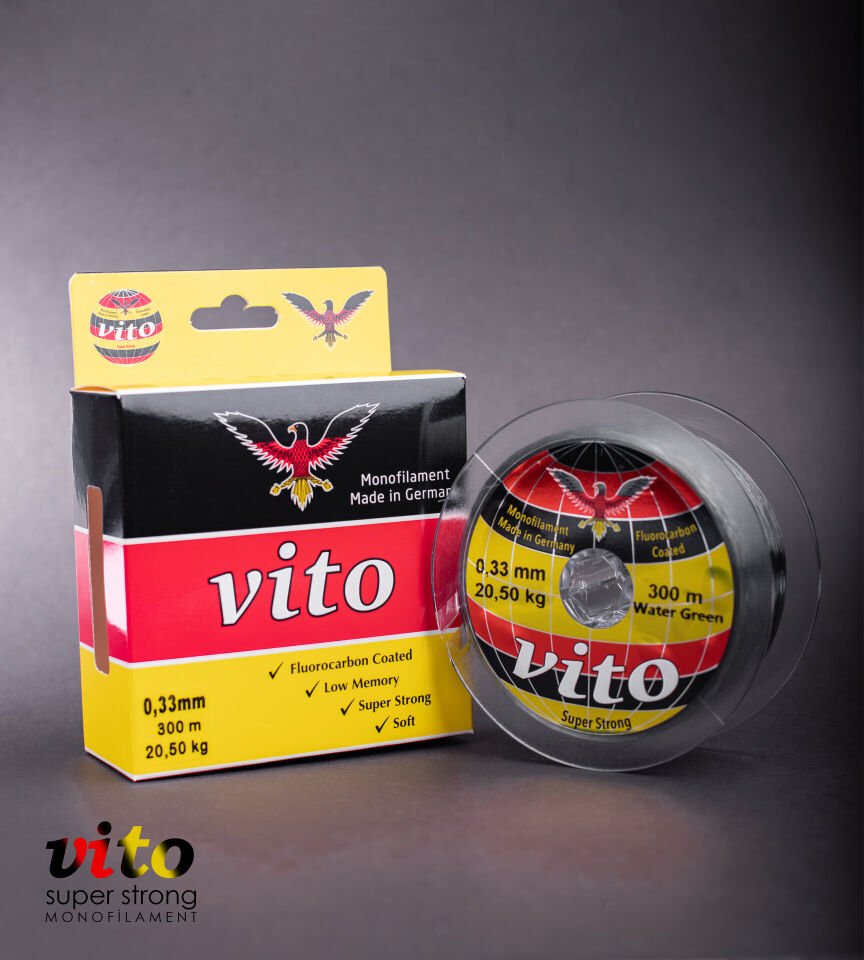 VİTO 0,33 300M MİSİNA YEŞİL