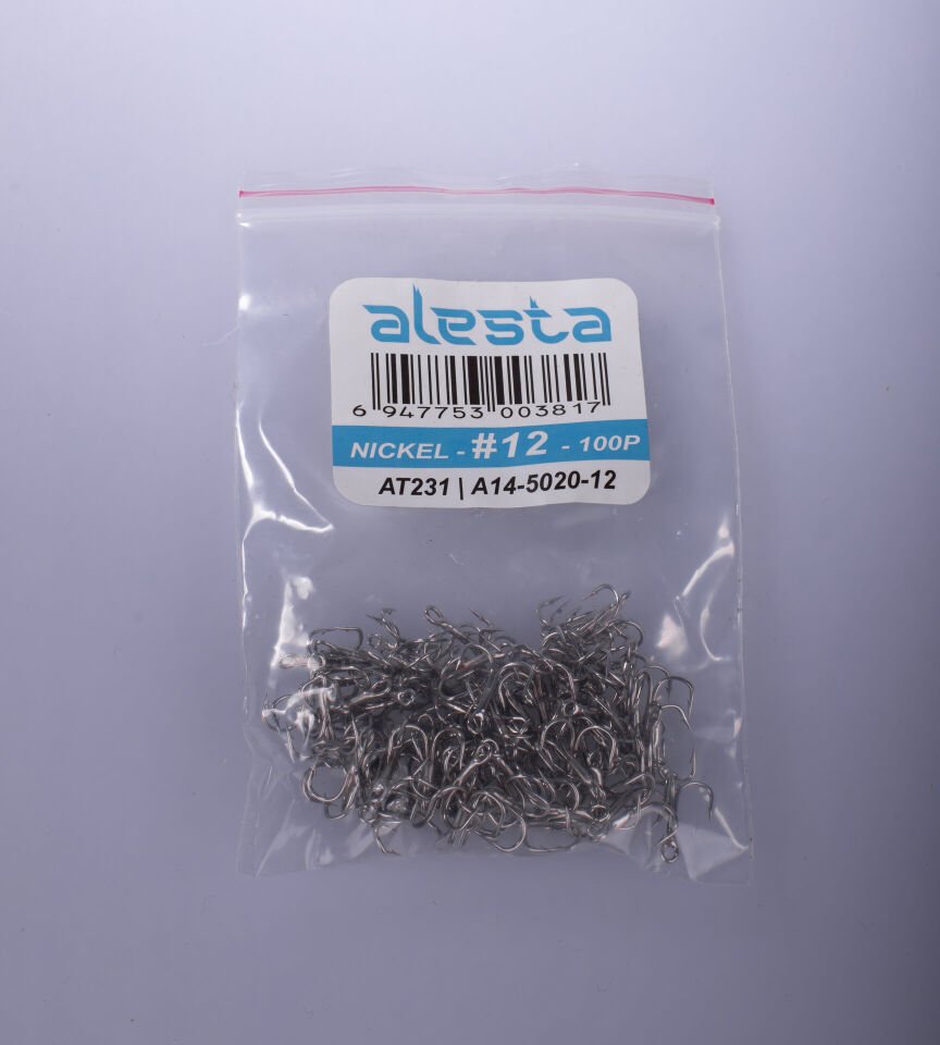 AT231 ÜÇLÜ İĞNE NIKEL 100P #12