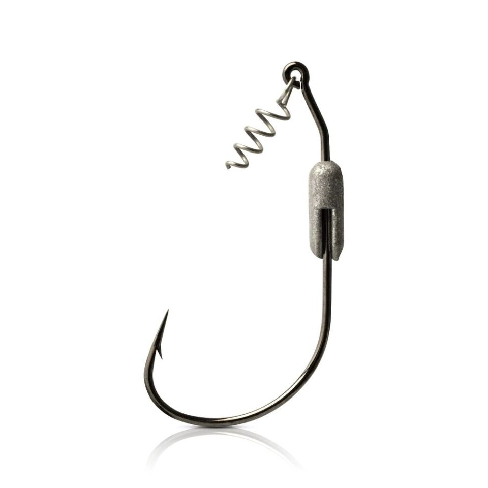 Mustad 91768S18 Power Lock Plus Spring Olta İğnesi NO:1-0 3LU