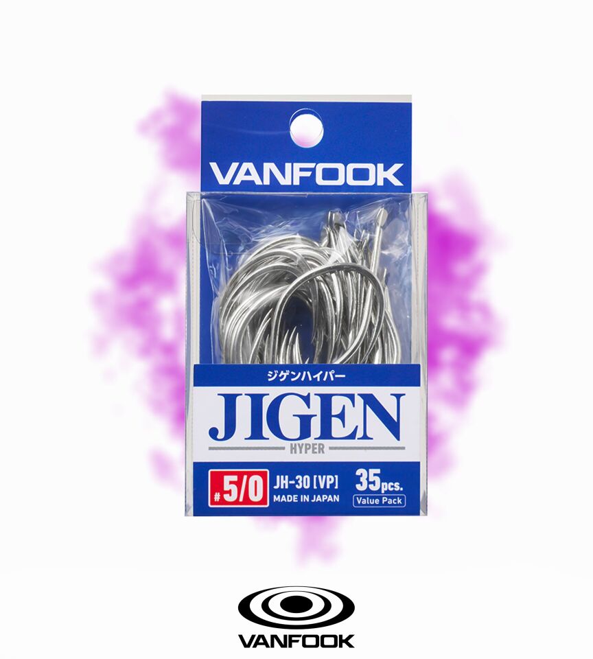 VANFOOK JH-30 JIGEN HYPER VP SILVER 35P #5/0