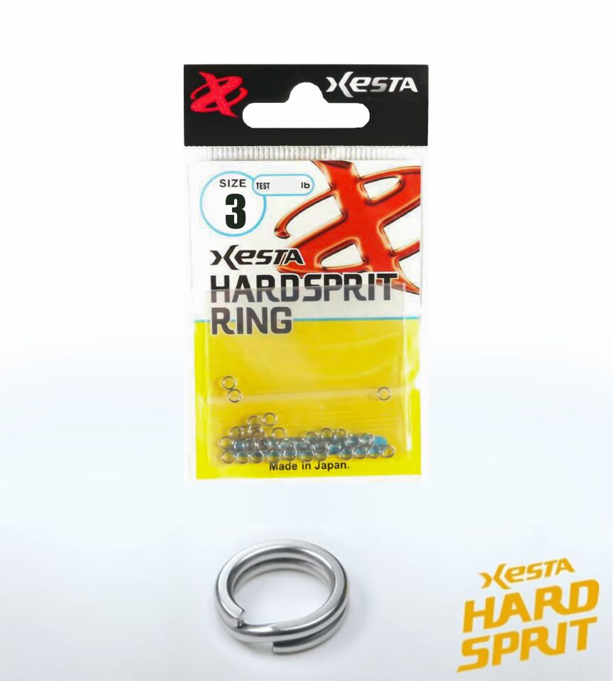 XESTA HARD SPLIT RING 23KG #3 26P