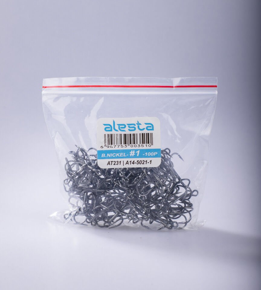 AT231 ÜÇLÜ İĞNE BLACK NIKEL 100P #1