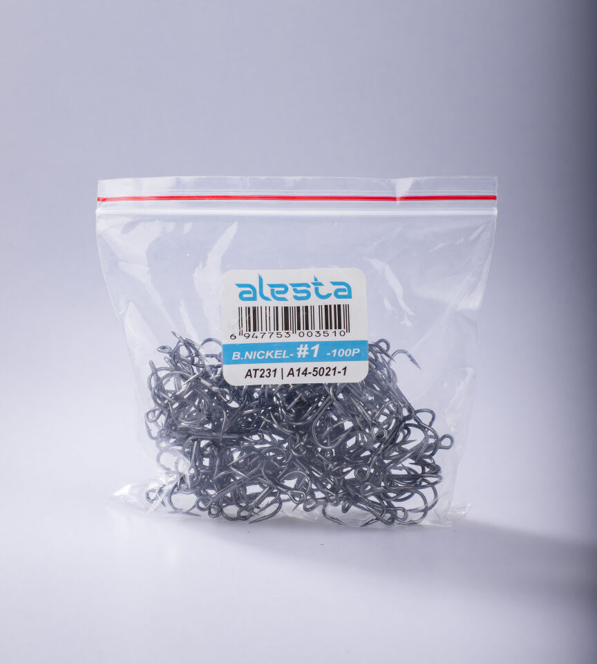 AT231 ÜÇLÜ İĞNE BLACK NIKEL 100P #1