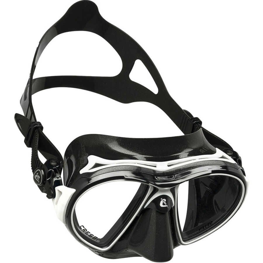 Cressi Air Dalış Maskesi BLACK-BLACK-WHITE
