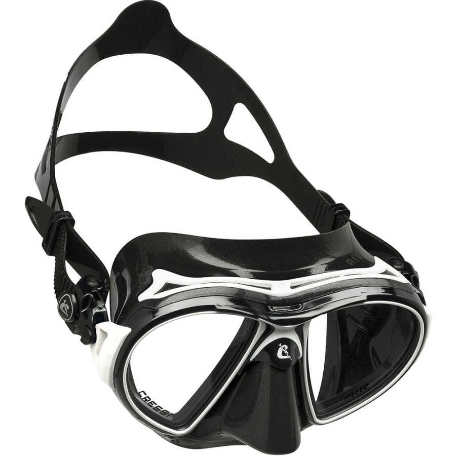 Cressi Air Dalış Maskesi BLACK-BLACK-WHITE
