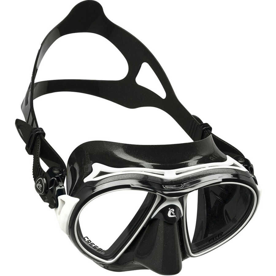 Cressi Air Dalış Maskesi BLACK-BLACK-WHITE
