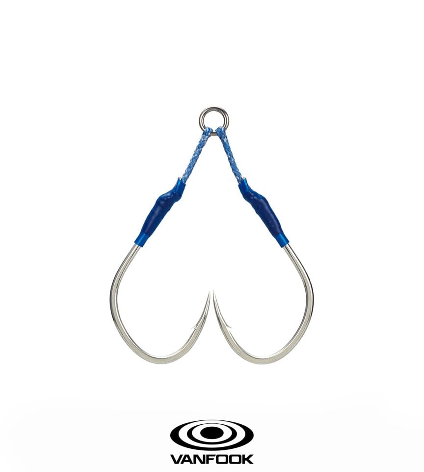 VANFOOK JHS-54 JIGEN HYPER S TWIN ASSIST 2P #4/0