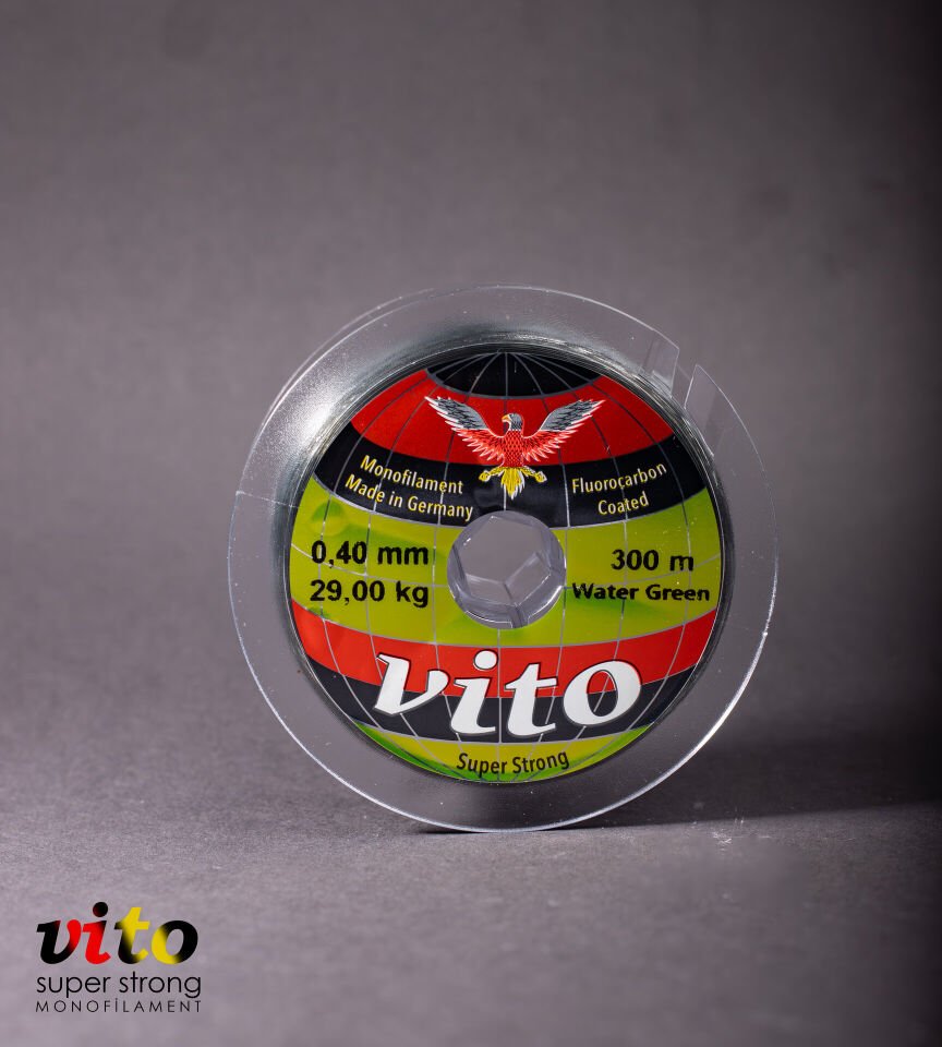 VİTO 0,40 300M MİSİNA YEŞİL