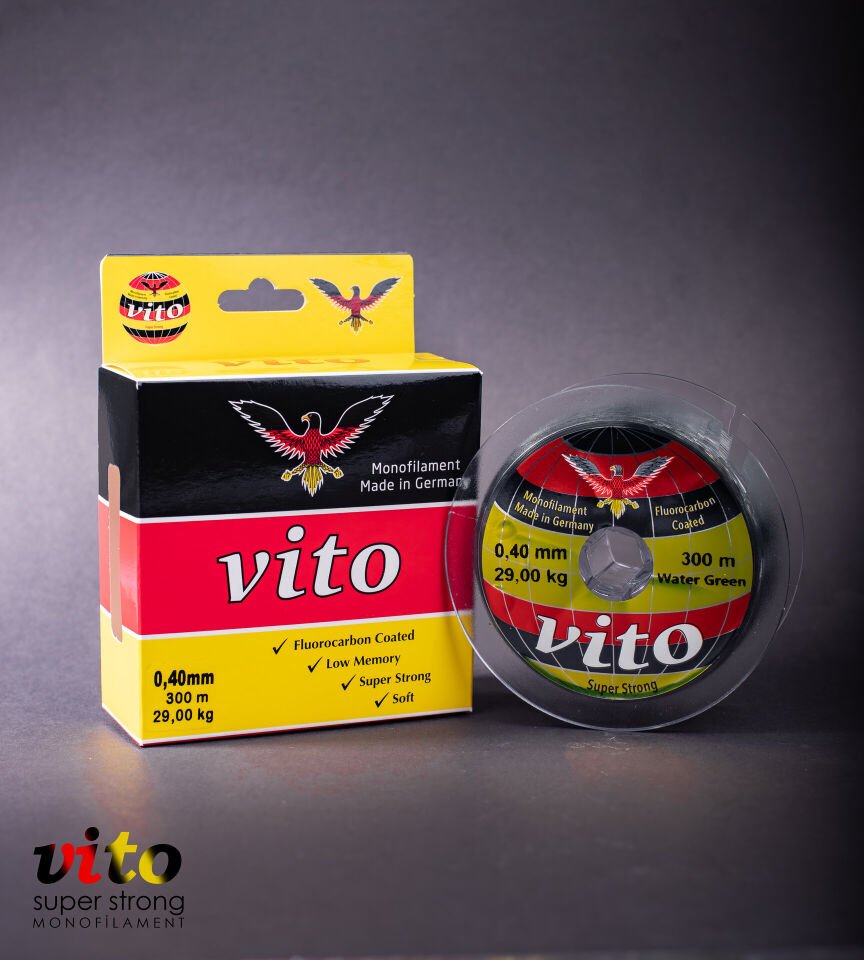 VİTO 0,40 300M MİSİNA YEŞİL