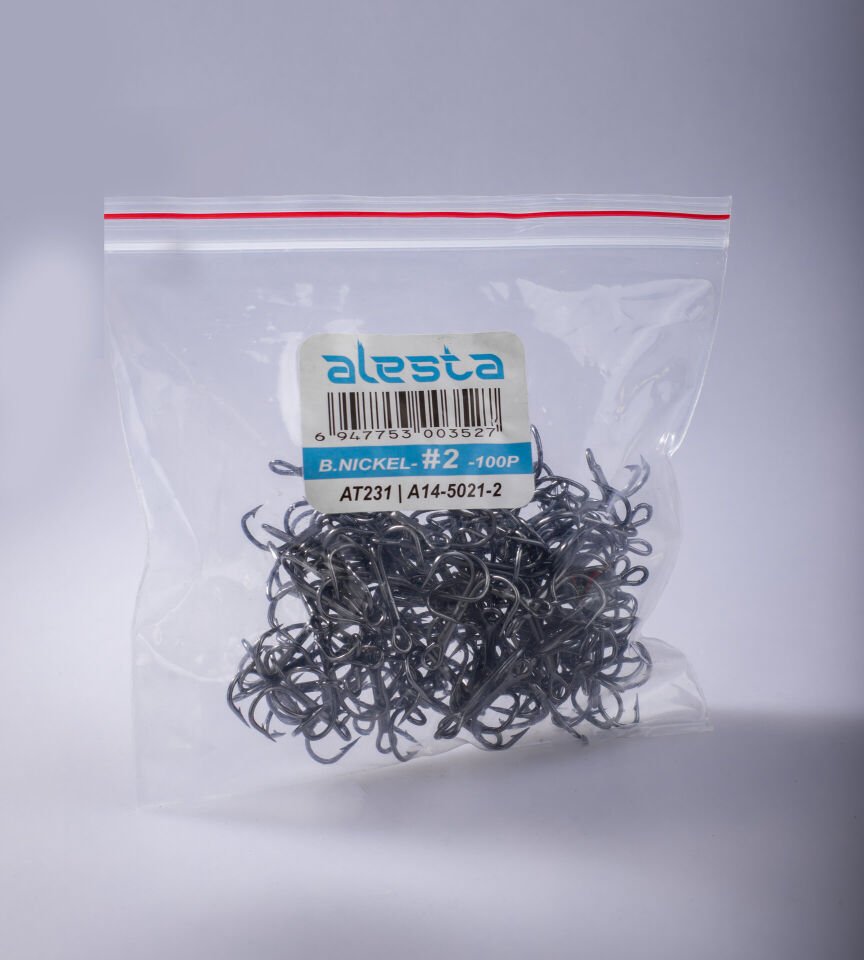 AT231 ÜÇLÜ İĞNE BLACK NIKEL 100P #2