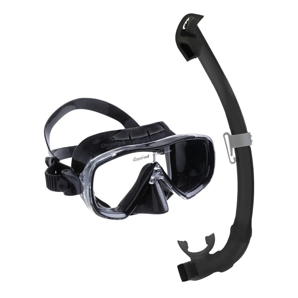 Cressi Estrella + Seal Dry Maske Şnorkel Seti