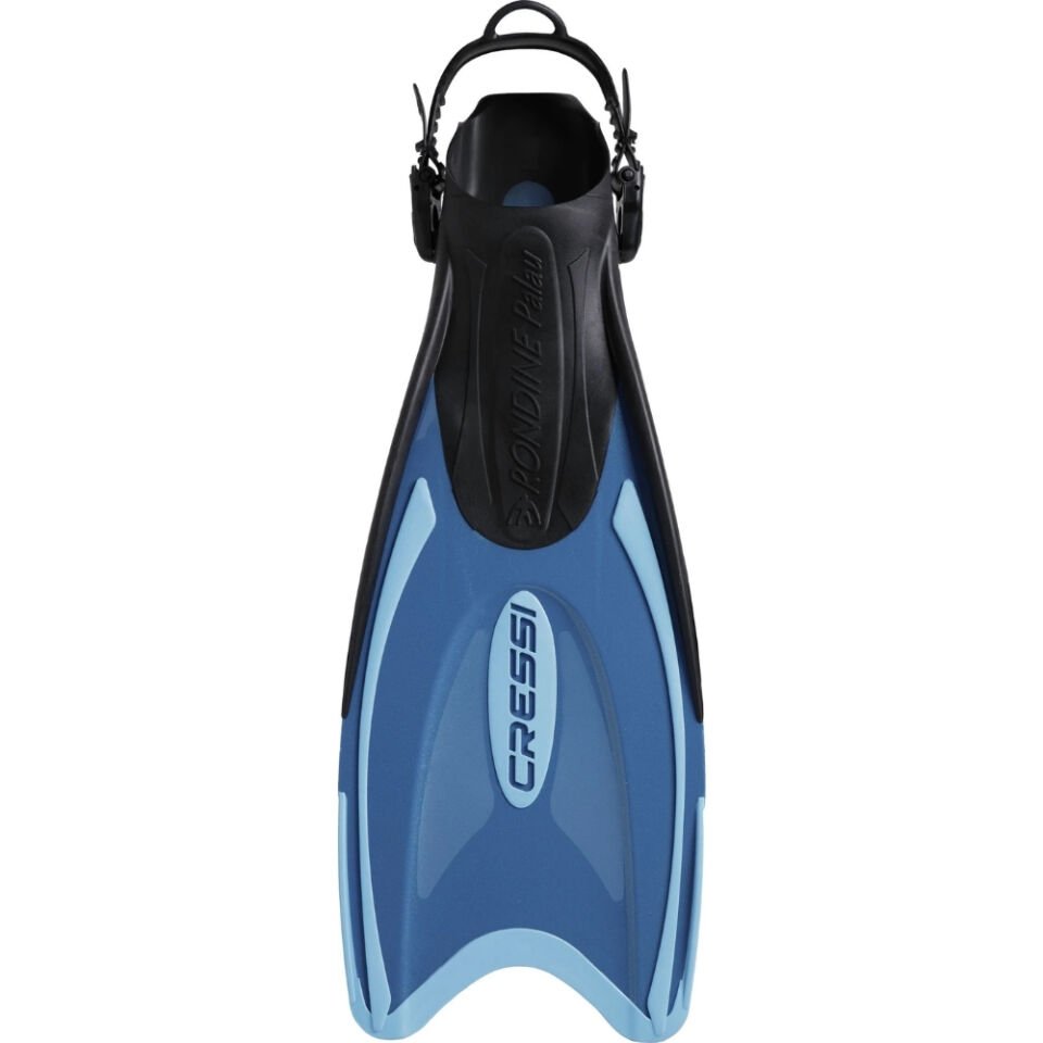 Cressi Palau Çocuk Dalış Paleti NO:29-32 - BLUE - AZURE