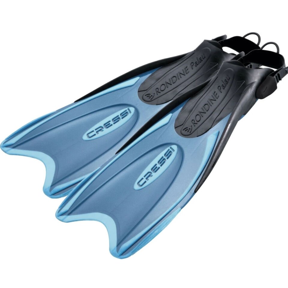 Cressi Palau Çocuk Dalış Paleti NO:29-32 - BLUE - AZURE
