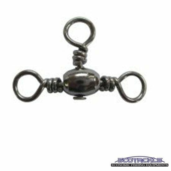 Ecotackle Black Nikel Üçlü Fırdöndü Grosa 144p