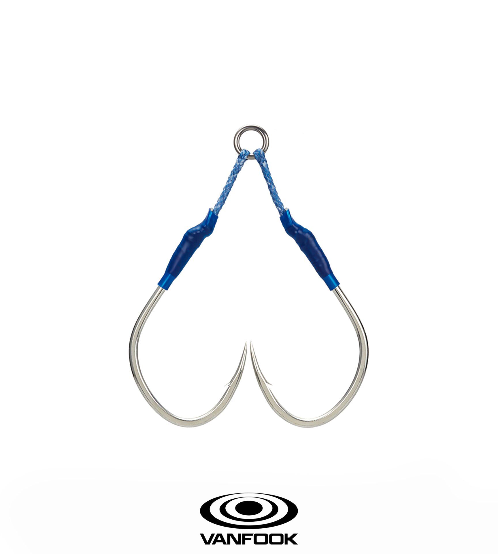 VANFOOK JHS-54 JIGEN HYPER S TWIN ASSIST 2P #5/0