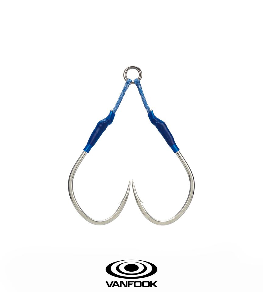 VANFOOK JHS-54 JIGEN HYPER S TWIN ASSIST 2P #5/0