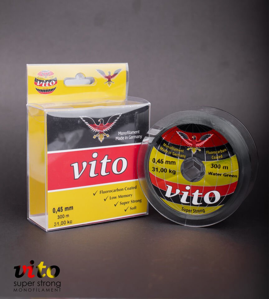 VİTO 0,45 300M MİSİNA YEŞİL