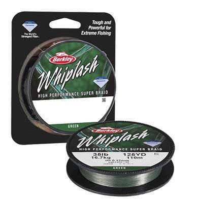 Berkley Whiplash İp Misina GREEN - 0.06MM - 110MT - 10.6KG