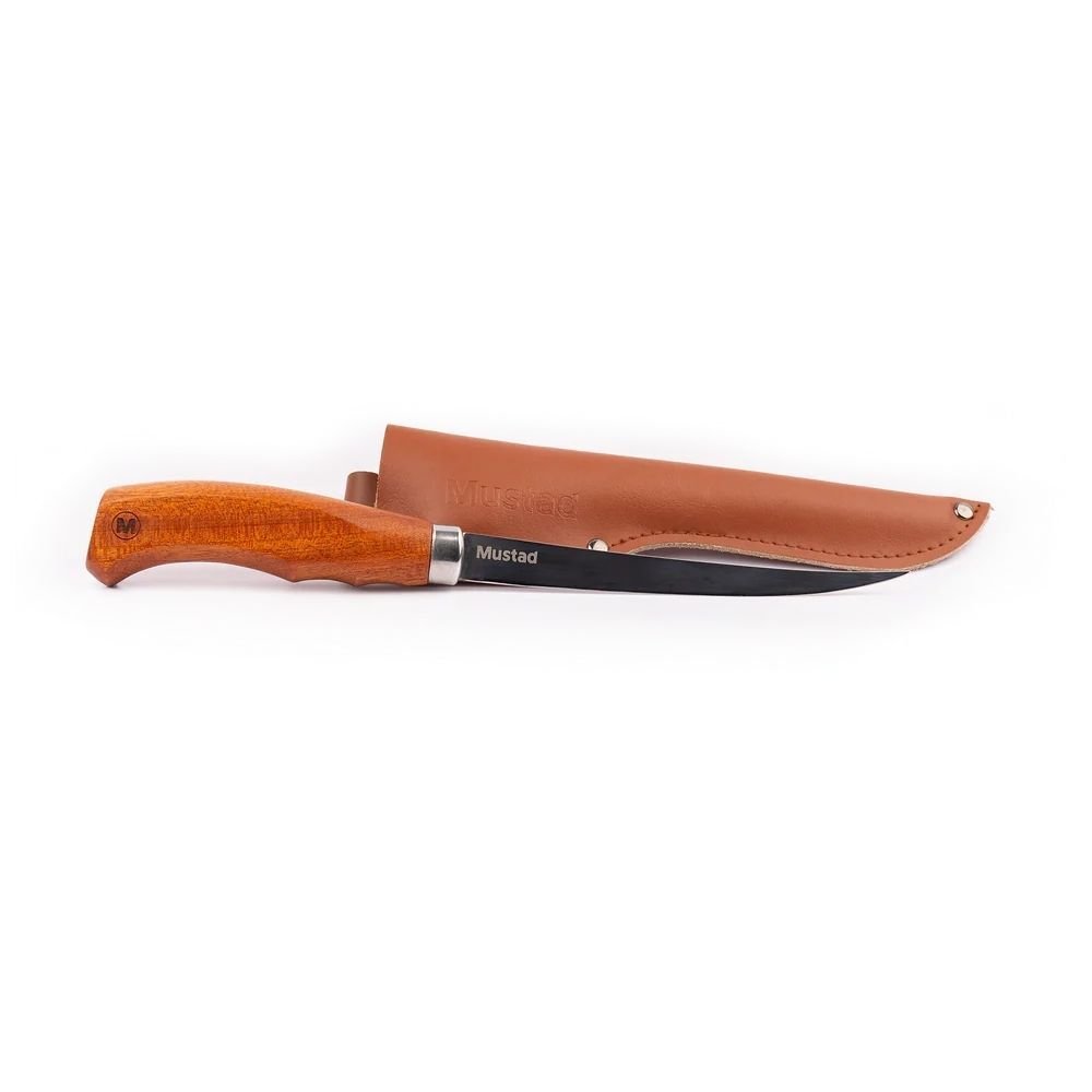 Mustad Ahşap Sap Fileto Bıçağı Standart