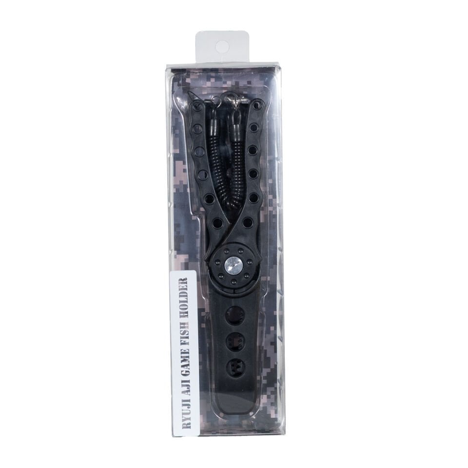RYUJI AJI GAME FISH HOLDER BLACK