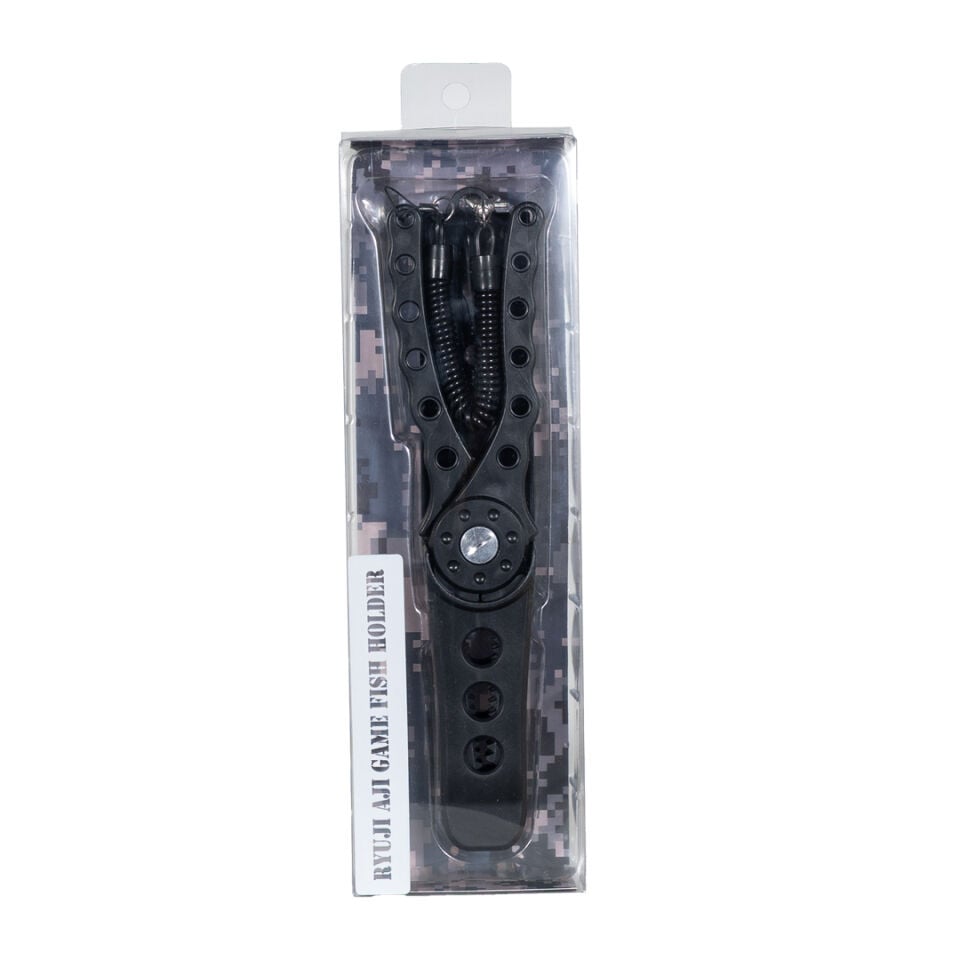 RYUJI AJI GAME FISH HOLDER BLACK