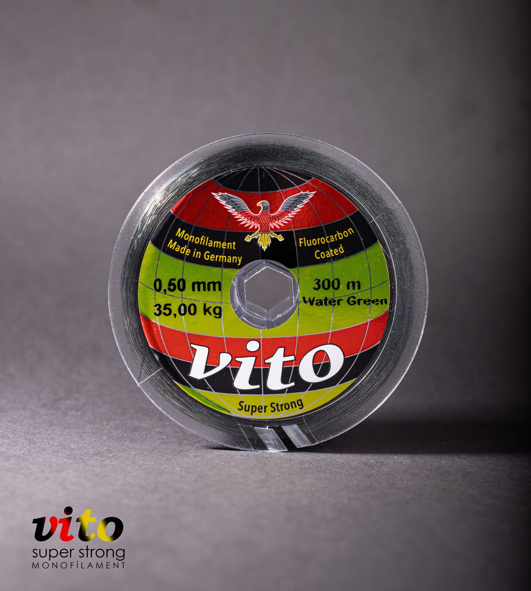 VİTO 0,50 300M MİSİNA YEŞİL