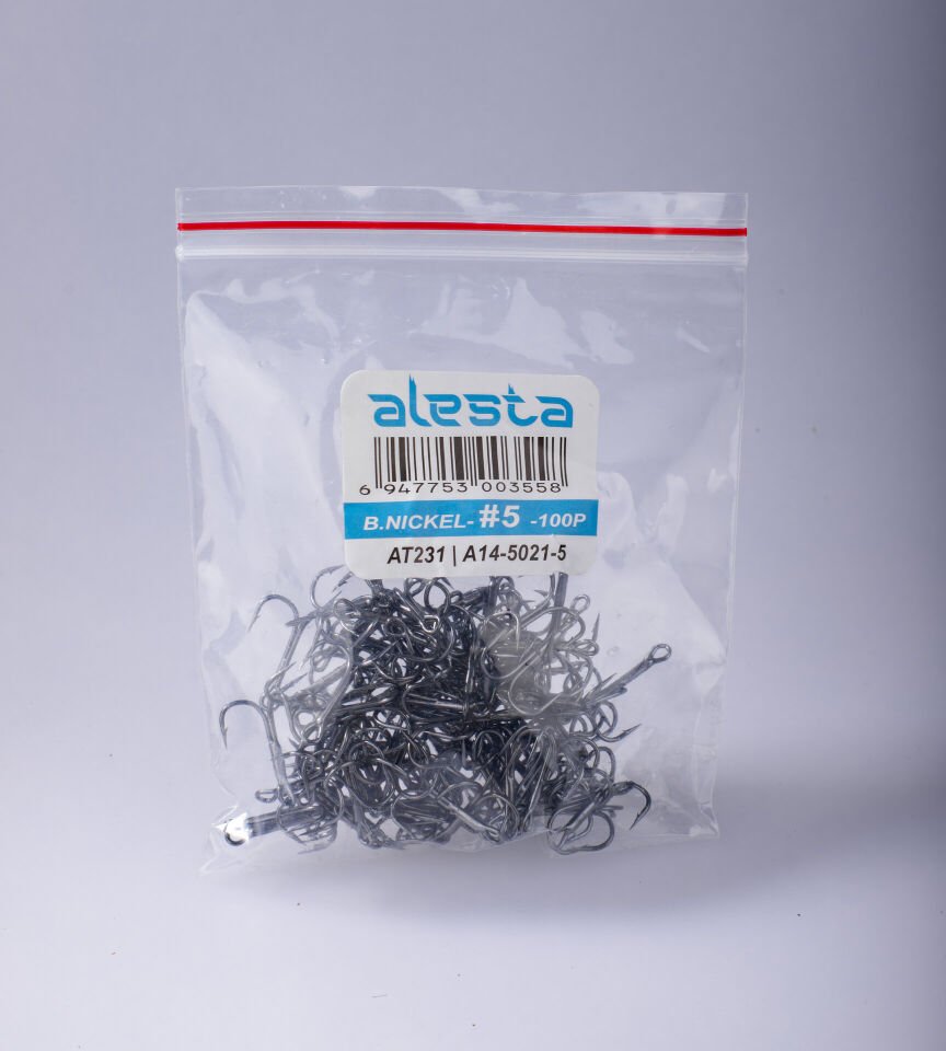 AT231 ÜÇLÜ İĞNE BLACK NIKEL 100P #5