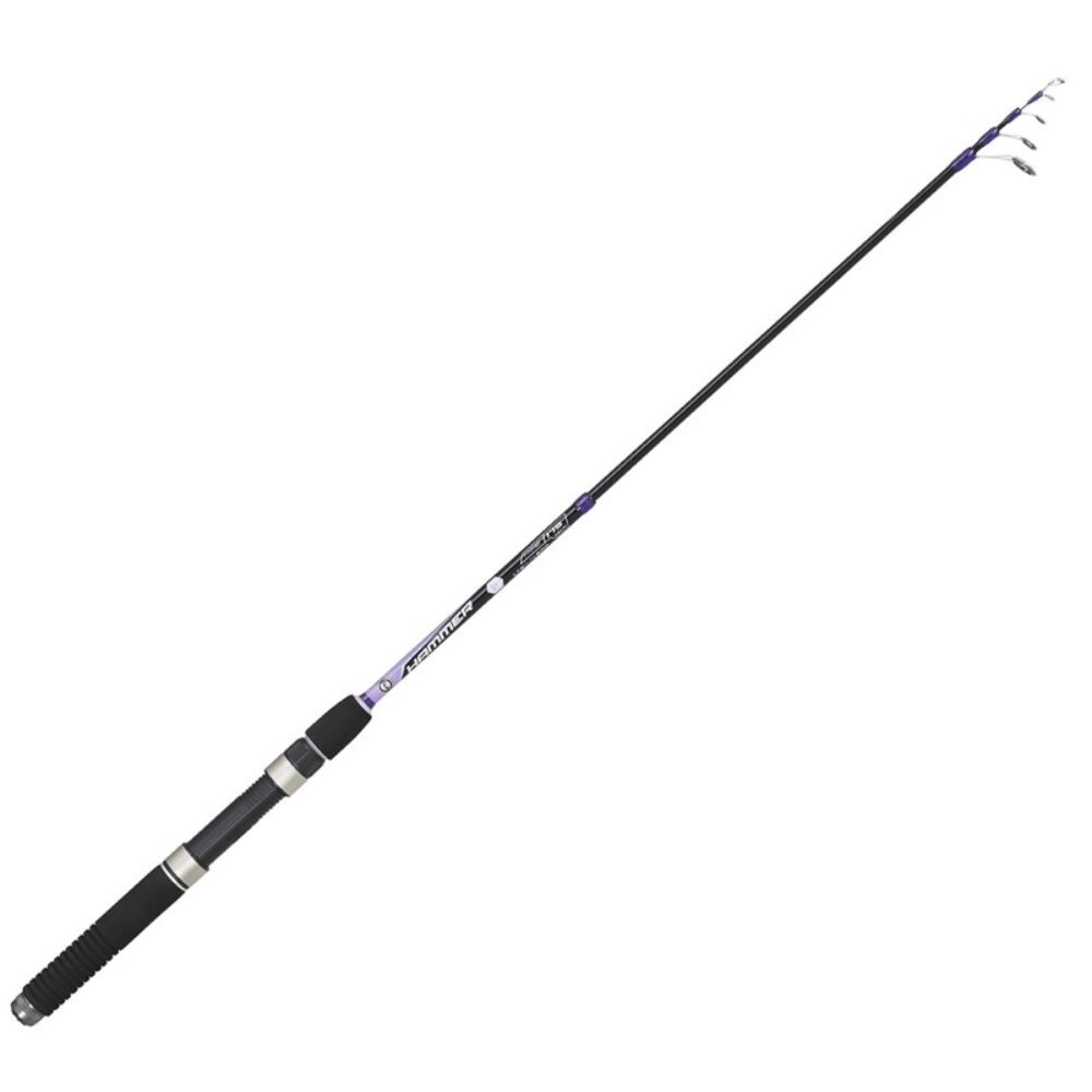 Kali Kunnan Hammer Teleskopik Olta Kamışı Standart - 175CM/5-25GR