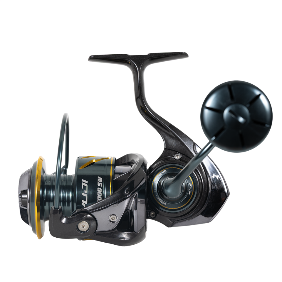 RYUJI ROCKY 4000SW 8+1BB MAKARA