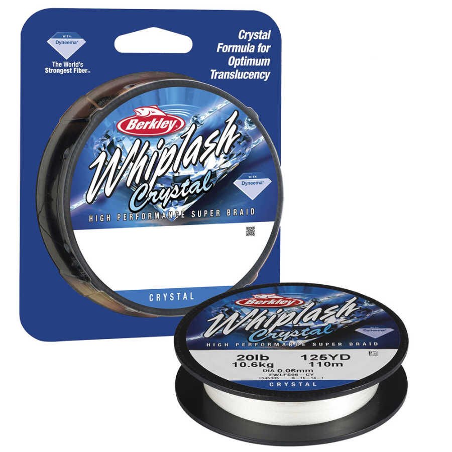 Berkley Whiplash İp Misina CRYSTAL - 0.16MM - 110MT - 19.8KG
