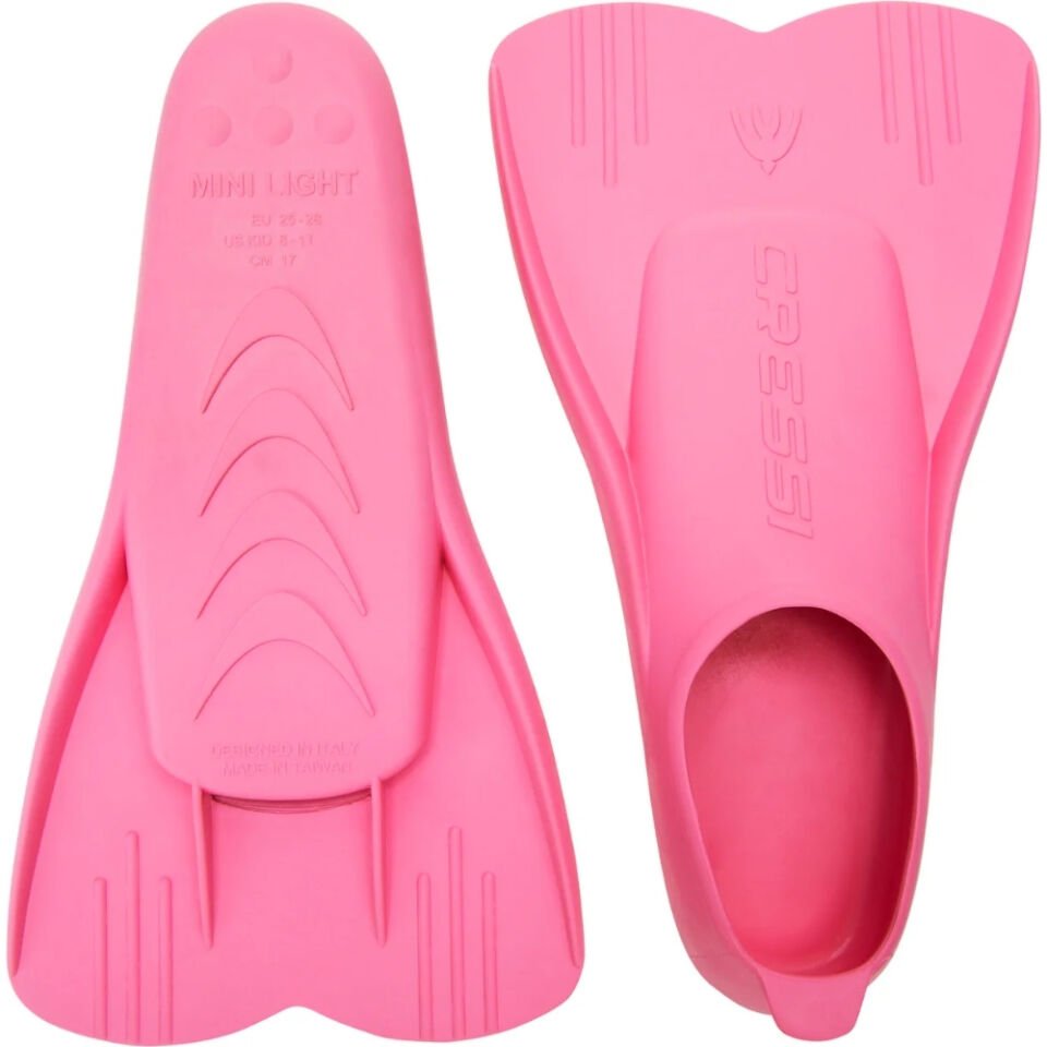 Cressi Mini Light Çocuk Yüzücü paleti PINK - NO:25-28