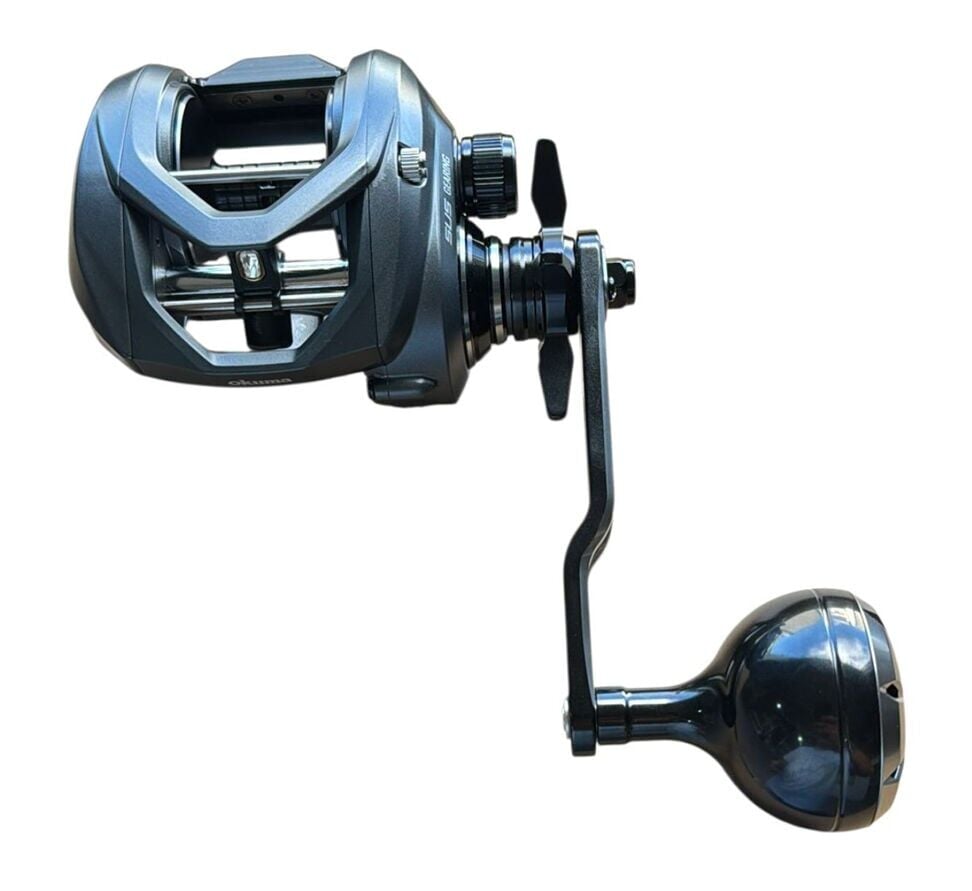 Okuma Komodo SS Jigging KDJ-300LA 8+1 Sol El Çıkrık Makinesi