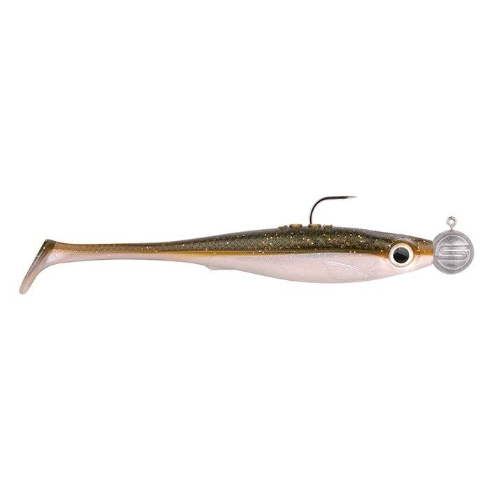 SPRO Pop-Eye To Go 10cm Soft Yem UV Baitfish 10+14g 1/2
