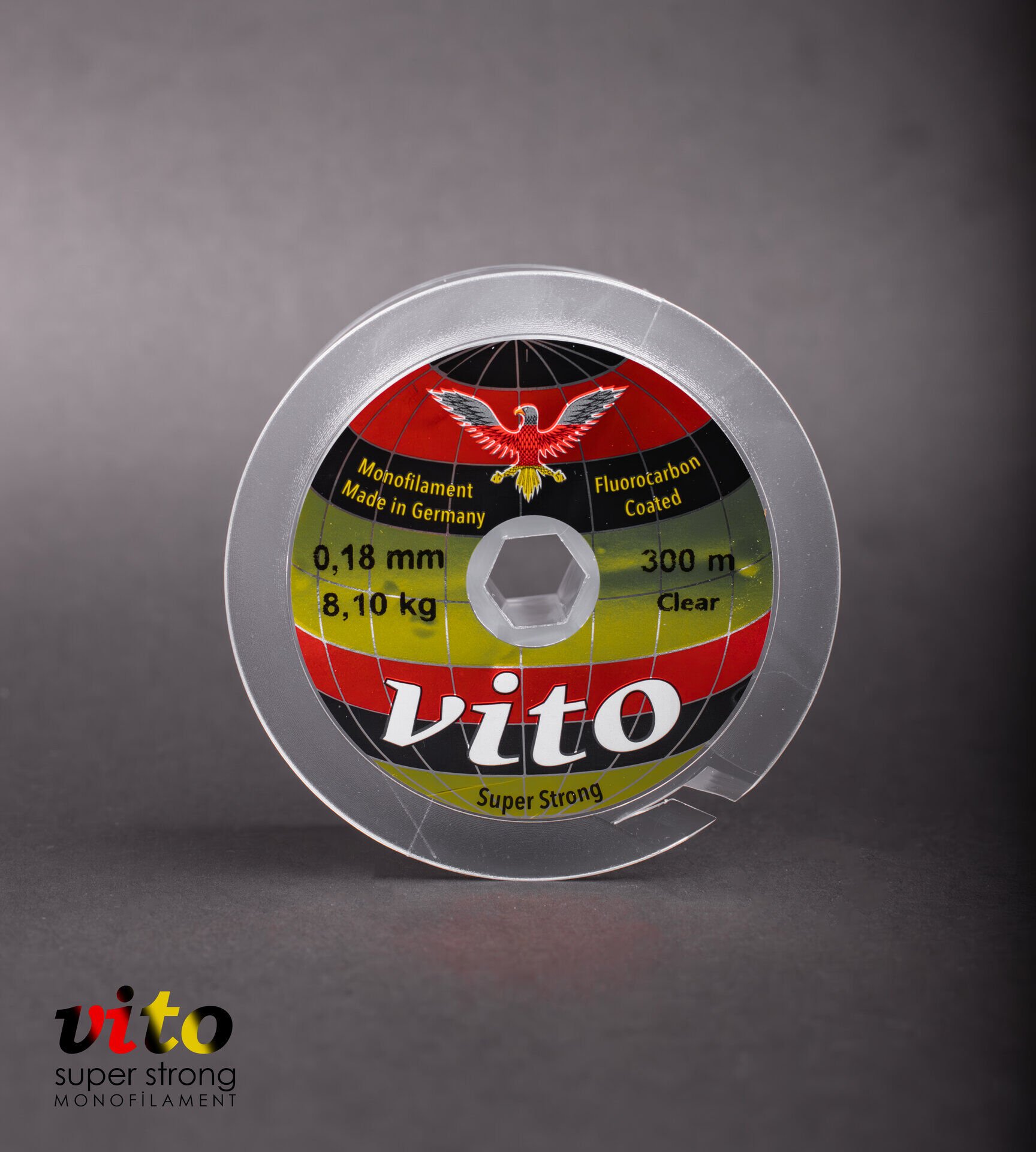 VİTO 0,18 300M MİSİNA ŞEFFAF