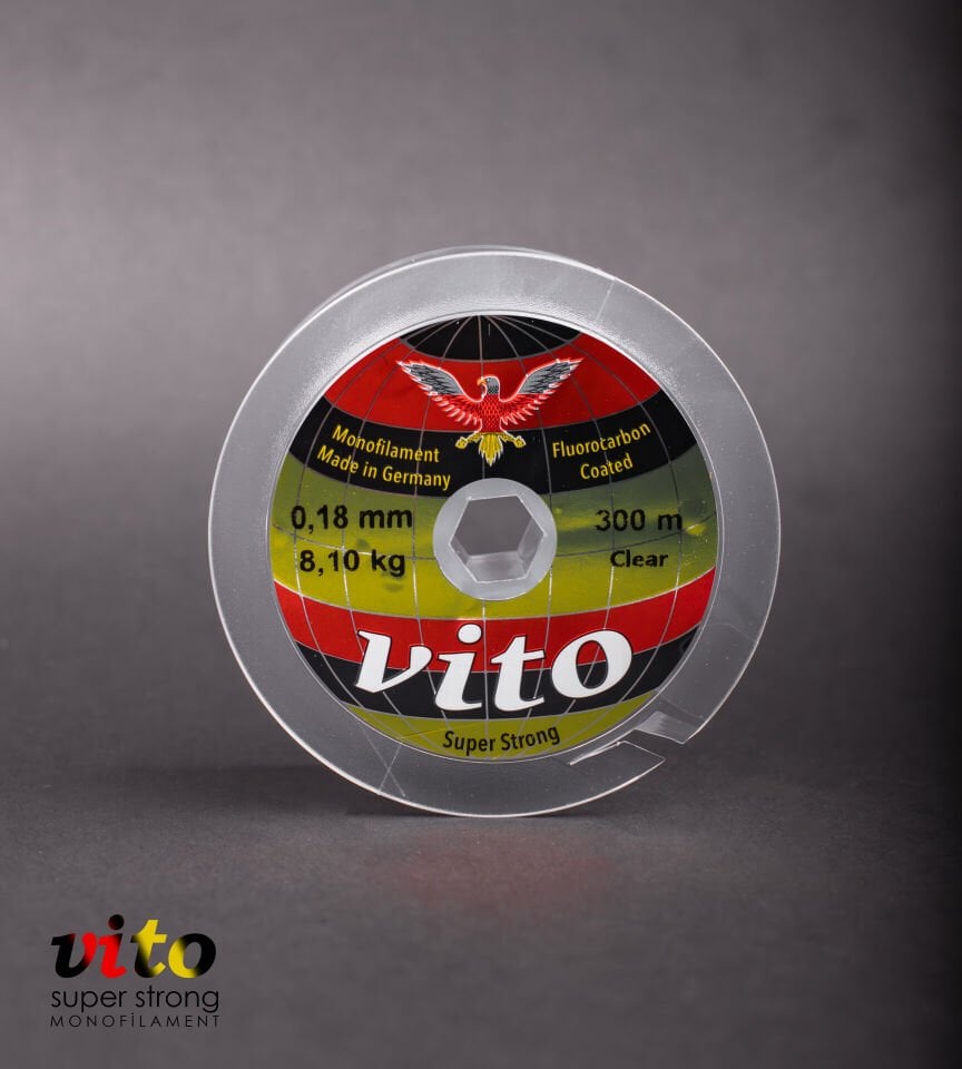 VİTO 0,18 300M MİSİNA ŞEFFAF