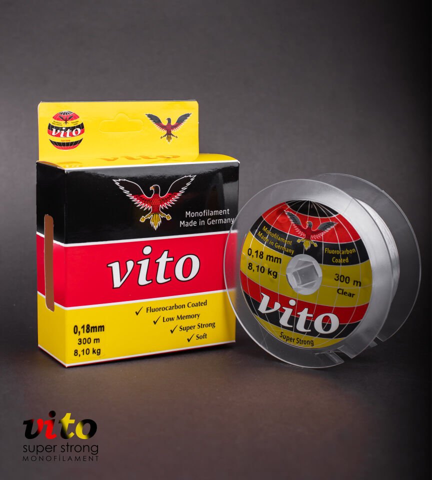 VİTO 0,18 300M MİSİNA ŞEFFAF