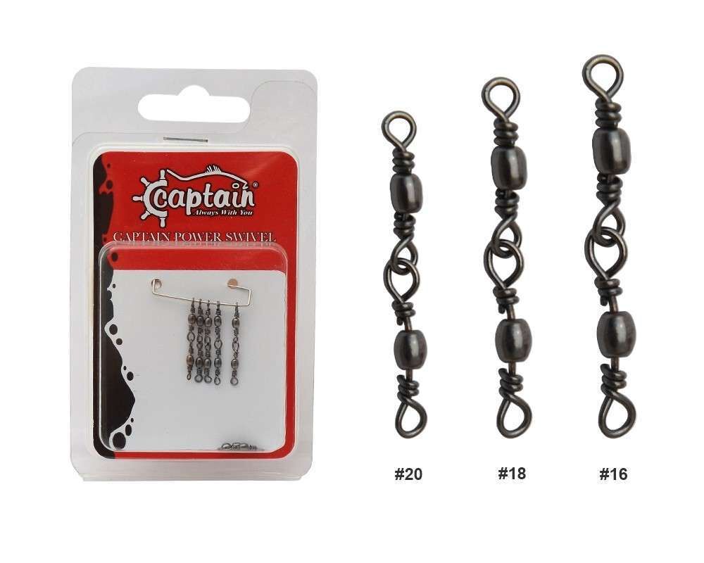 Captain 5090 2 Zincir Fırdöndü 5li Paket Nikel Standart - 20