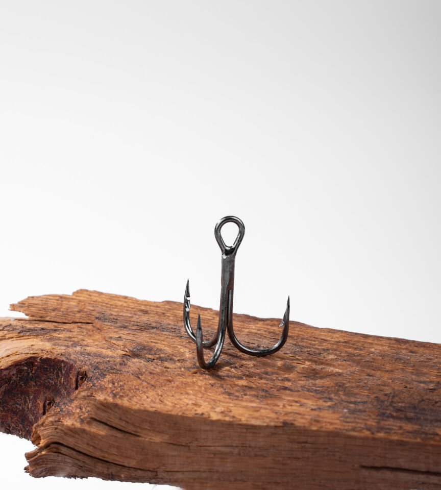 AT231 ÜÇLÜ İĞNE BLACK NIKEL 100P #10