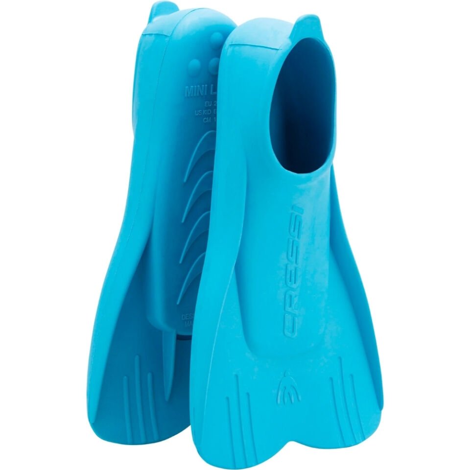 Cressi Mini Light Çocuk Yüzücü paleti AZURE - NO:29-31