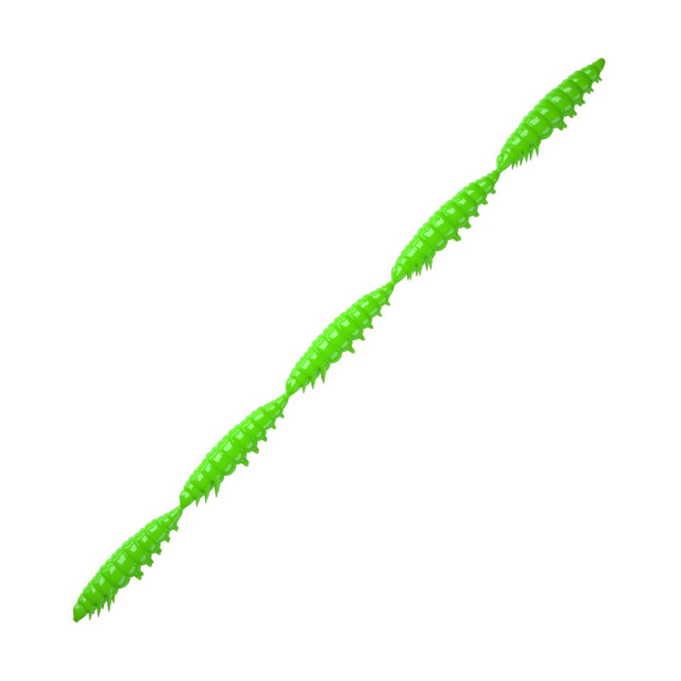 Libra Lures Larva Multi Garlic Suni Yem 026 - HOT GREEN - 25MM